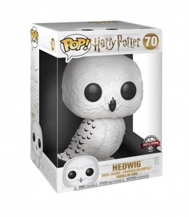 Funko POP Harry Potter Hedwig 10¨ Collectible Figure - Thumbnail