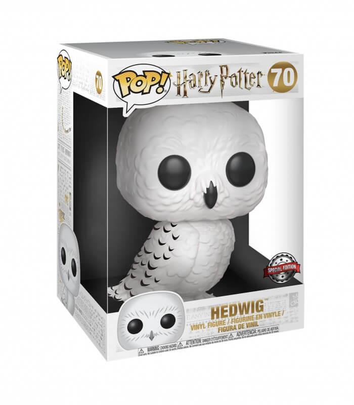 Funko POP Harry Potter Hedwig 10¨ Collectible Figure