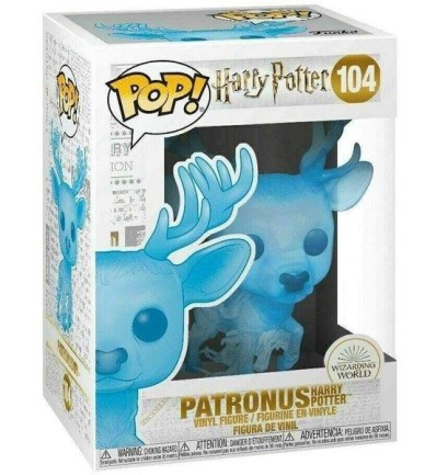 Funko POP Harry Potter Patronus Harry - Thumbnail