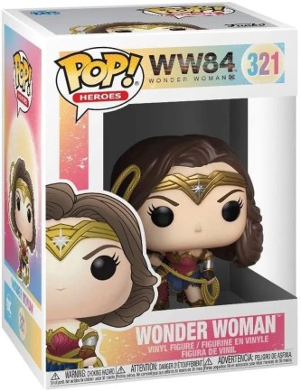 Funko POP Heroes 1984 Wonder Woman with Lasso - Thumbnail