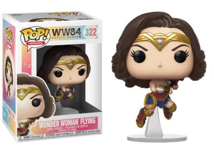 Funko POP Heroes Wonder Woman 1984 WW Flying (MT) - Thumbnail