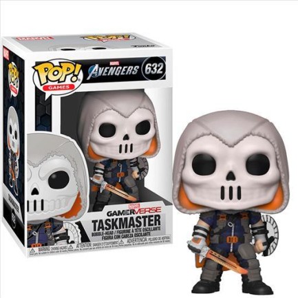 Funko POP Marvel Avengers Game-Verse Taskmaster - Thumbnail