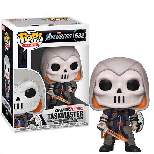 Funko POP Marvel Avengers Game-Verse Taskmaster