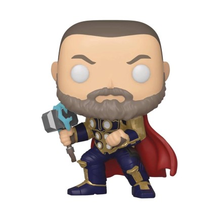 Funko - Funko POP Marvel Avengers Game-Verse Thor (Stark Tech Suit)