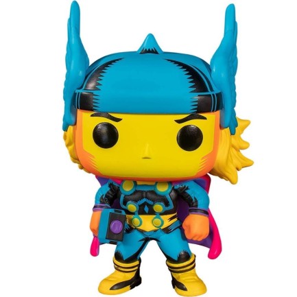 Funko - Funko POP Marvel Black Light Thor