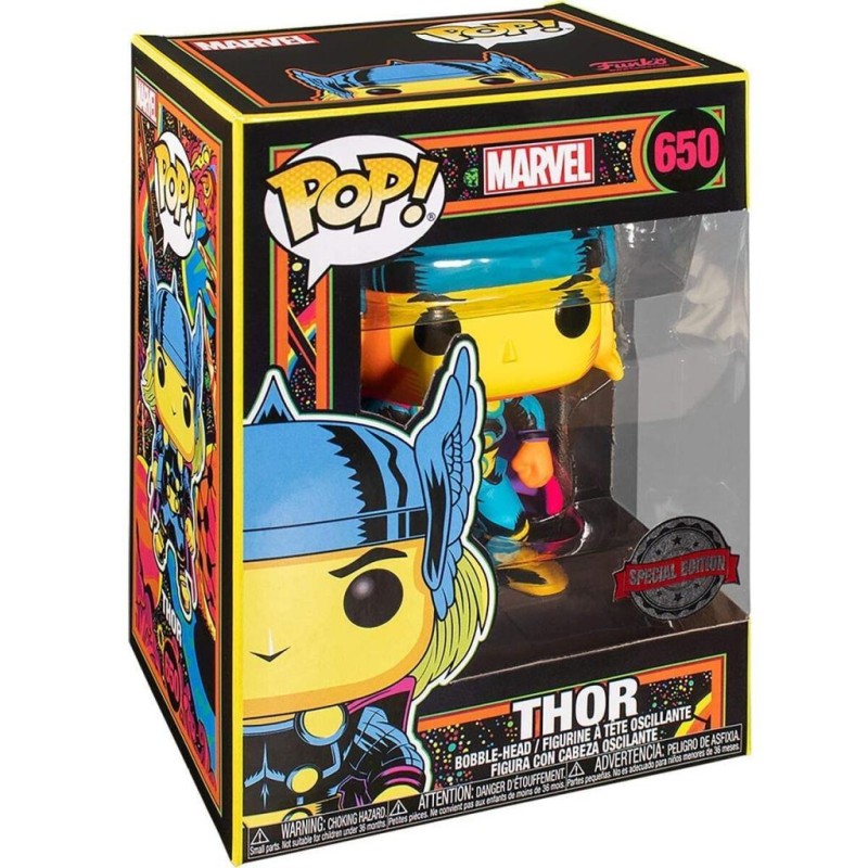 Funko POP Marvel Black Light Thor