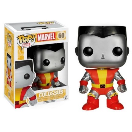 Funko POP Marvel Classic X Men Colossus - Thumbnail