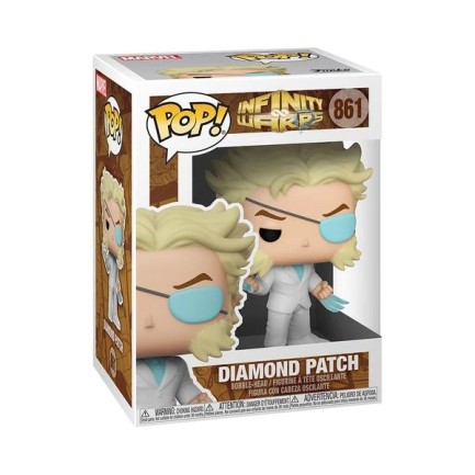 Funko POP Marvel Infinity Warps Diamond Patch - Thumbnail