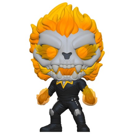 Funko - Funko POP Marvel Infinity Warps Ghost Panther