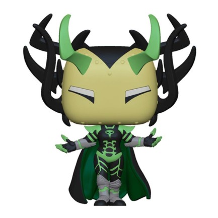 Funko - Funko POP Marvel Infinity Warps Madame Hel