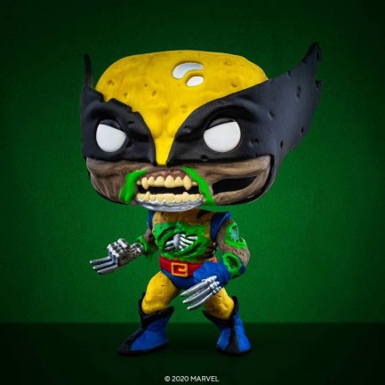 Funko POP Marvel Zombies
Wolverine - Thumbnail