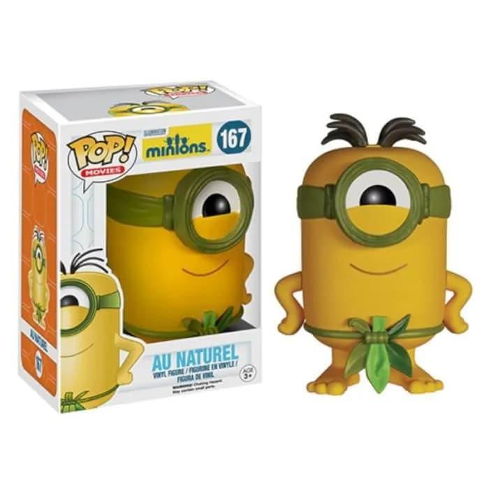 Funko POP Minions Au Naturel