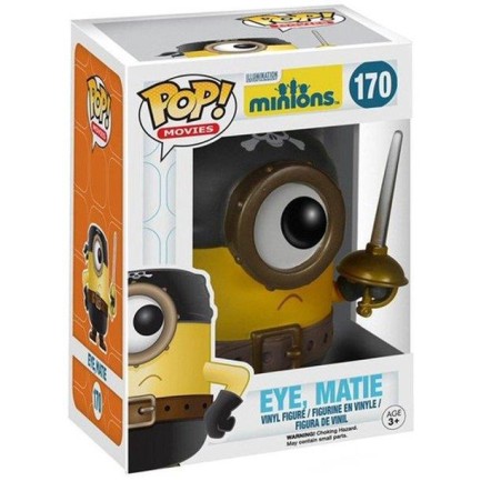 Funko POP Minions Eye Matie - Thumbnail