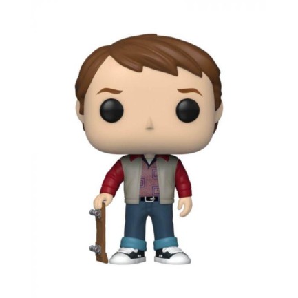 Funko - Funko POP Movie Back to the Future Marty 1955 with Skateboard