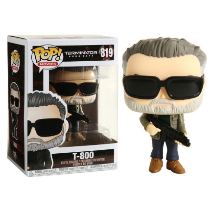 Funko Pop Movies Dark Fate T-800 Terminator - Thumbnail