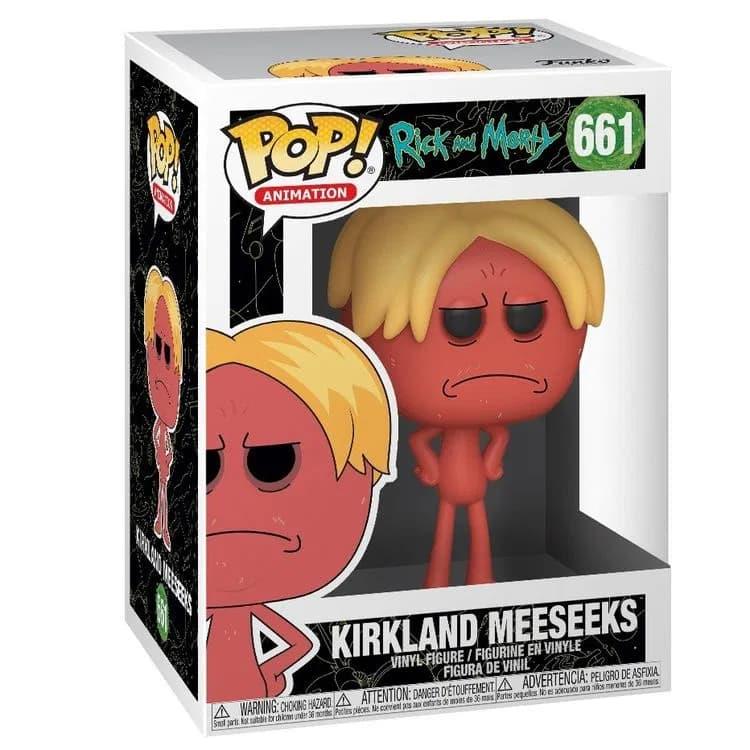 Funko POP Rick And Morty Kirkland Meeseeks