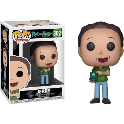 Funko POP Rick & Morty Jerry - Thumbnail