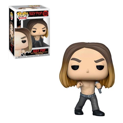 Funko POP Rocks Iggy - Thumbnail