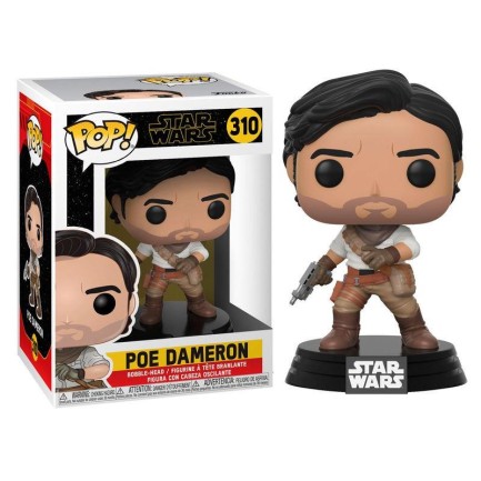 Funko Pop Star Wars Rise of Skywalker - Poe Dameron - Thumbnail