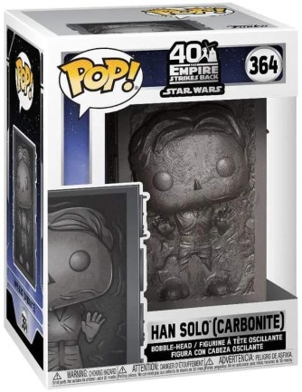 Funko POP Star Wars Star Wars Han in Carbonite - Thumbnail