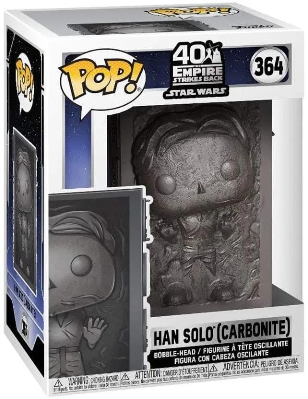 Funko POP Star Wars Star Wars Han in Carbonite