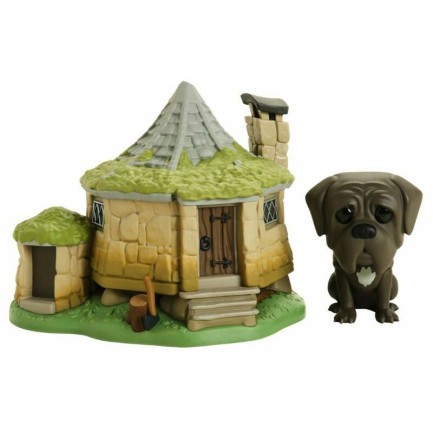 Funko POP Town Harry Potter Hagrid’s Hut w/ Fang - Thumbnail