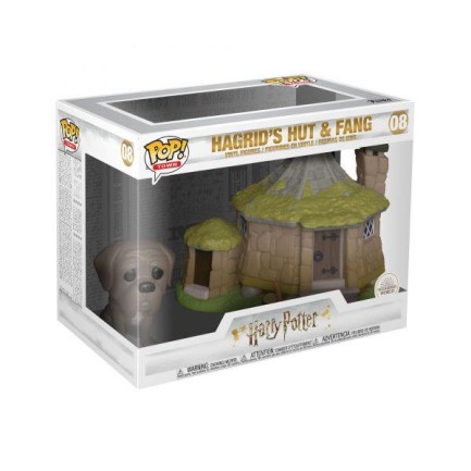 Funko POP Town Harry Potter Hagrid’s Hut w/ Fang - Thumbnail