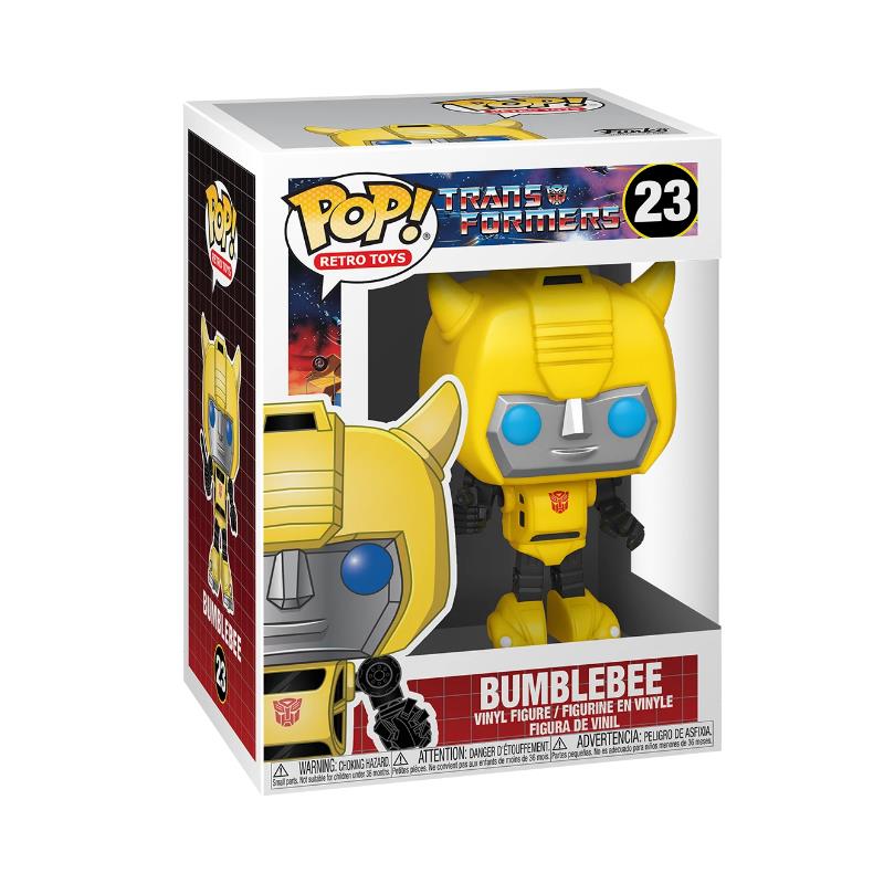 Funko POP Transformers Bumblebee Retro