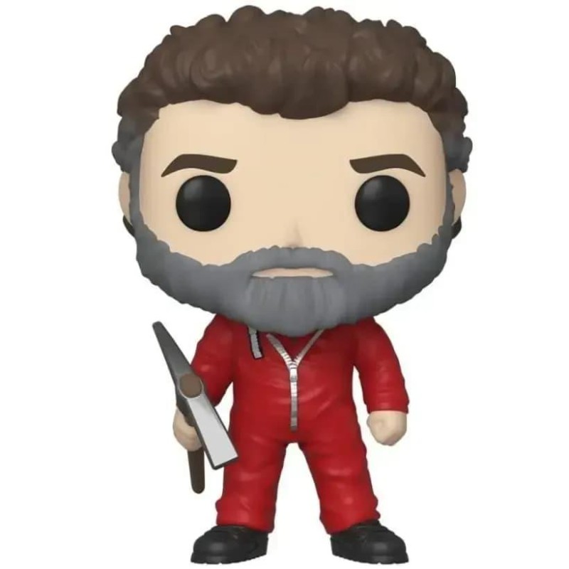 Funko Pop TV La Casa De Papel - Moscow