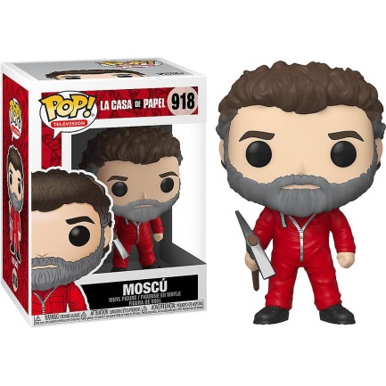 Funko Pop TV La Casa De Papel - Moscow - Thumbnail