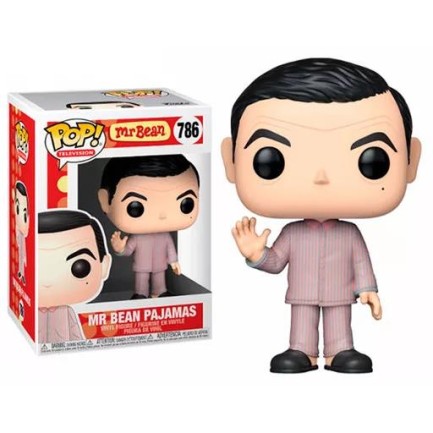 Funko Pop Mr Bean Pajamas w/Teddy Bear Chase - Thumbnail