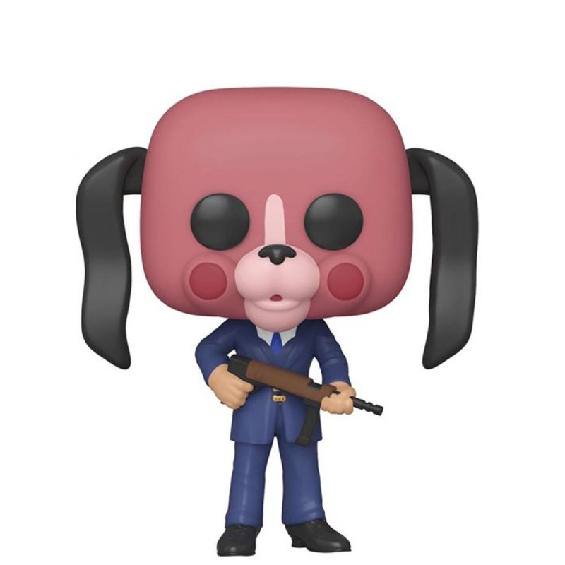 Funko Pop TV Umbrella Academy - Cha Cha with mask