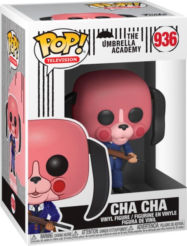 Funko Pop TV Umbrella Academy - Cha Cha with mask