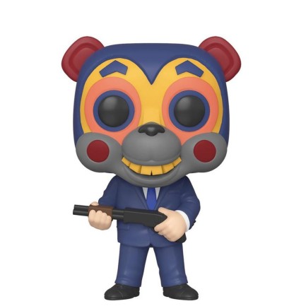 Funko - Funko Pop TV Umbrella Academy - Hazel with mask