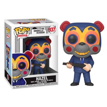 Funko Pop TV Umbrella Academy - Hazel with mask - Thumbnail