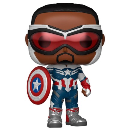 Funko - Funko The Falcon & The Winter Soldier Captain America