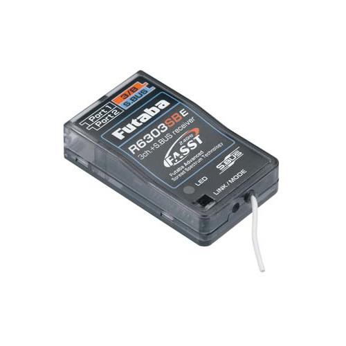 Futaba R6303SBE 3/18 Channel 2.4Ghz FASST S.Bus Speed Micro Receiver Alıcı