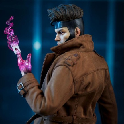 Sideshow Collectibles - Sideshow Collectibles Gambit Deluxe Sixth Scale Figure 100439