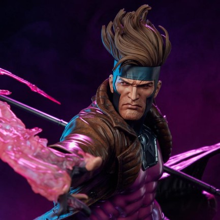 Sideshow Collectibles - Sideshow Collectibles Gambit Maquette 300727 / Marvel Comics / X-Men - Remy LeBeau