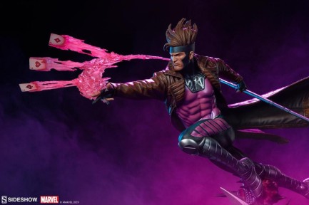 Sideshow Collectibles Gambit Maquette 300727 / Marvel Comics / X-Men - Remy LeBeau - Thumbnail