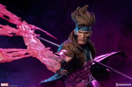 Sideshow Collectibles Gambit Maquette 300727 / Marvel Comics / X-Men - Remy LeBeau - Thumbnail