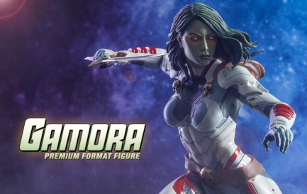 Sideshow Collectibles - Sideshow Collectibles Gamora Premium Format Figure