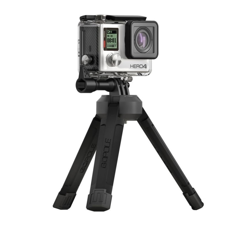 GoPole Base Tripod Aksiyon Kameraları İçin Uyumlu Masaüstü Tripodu