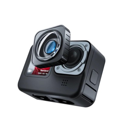 TELESIN - GoPro Aksiyon Kameraları İçin Max Lens Mod ( GoPro Hero12 Black / Hero11 Black & Hero10 Black / Hero9 Black )