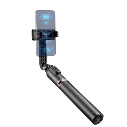 GoPro Aksiyon Kameraları İçin VLOG Bluetooth Uzaktan Kumandalı 1.3 Metre Selfie Çubuğu + Tripod ( GoPro Hero12 Black Hero11 Black / Hero10 Black / Hero9 / Hero8 / Max / Telefon ) - 2023 Versiyon - Thumbnail