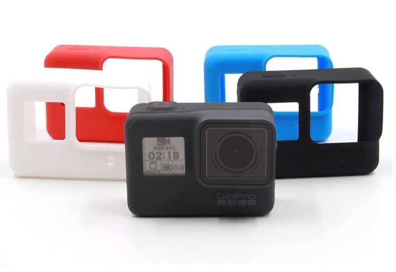 GoPro Hero 5 / 6 / 7 Silikon Kılıf (Yeşil)