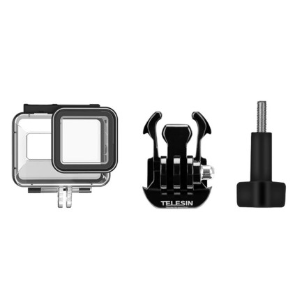 GoPro Hero8 Black Su Geçirmez Koruma Kabı Housing 45 Metre - Thumbnail