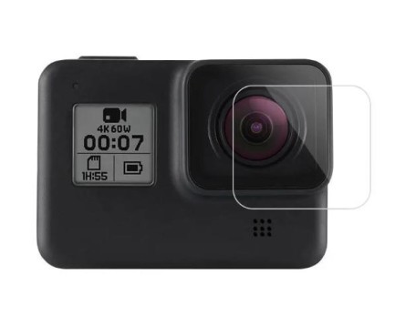 GoPro Hero 8 Kırılmaz Cam Filmi - Thumbnail