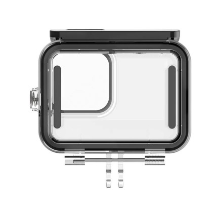 GoPro Koruyucu Kamera Kutusu Protective Housing Su Altı Kılıfı ( HERO12 Black / HERO11 Black & HERO10 Black & HERO9 Black İçin ) - Thumbnail