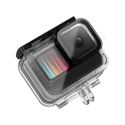 GoPro Koruyucu Kamera Kutusu Protective Housing Su Altı Kılıfı ( HERO12 Black / HERO11 Black & HERO10 Black & HERO9 Black İçin ) - Thumbnail